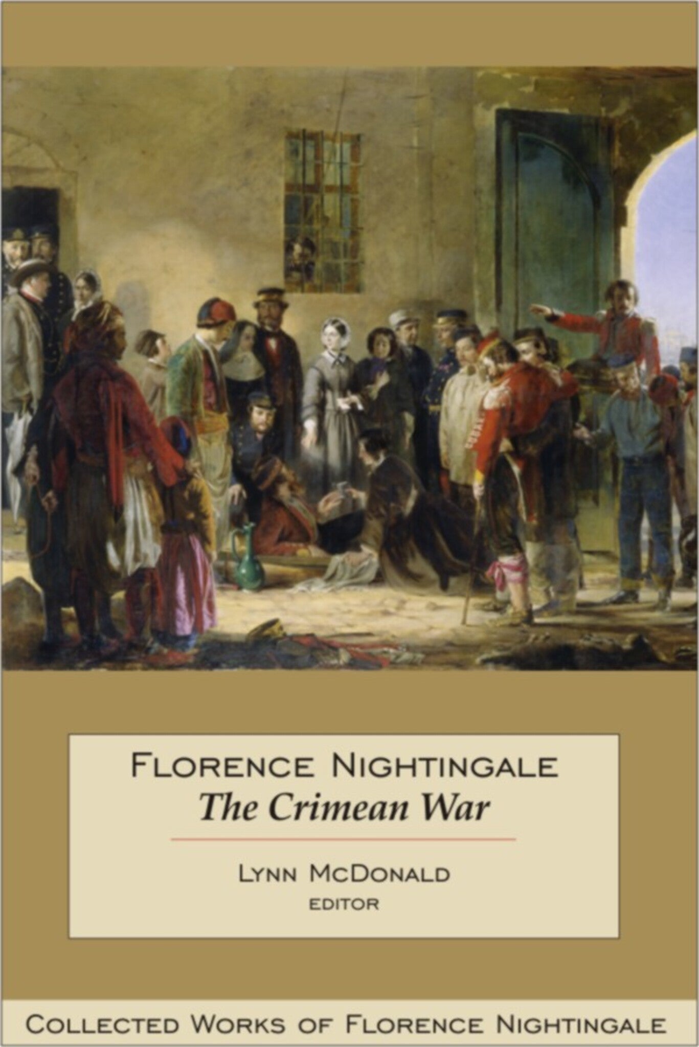 Cover image for Florence Nightingale: The Crimean War ISBN 9780889204690